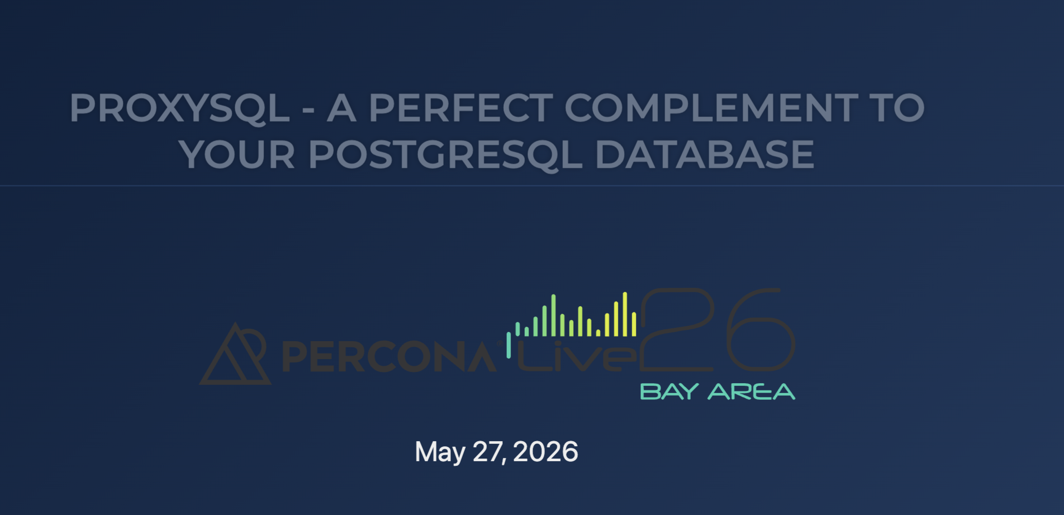 A Perfect Complement to PostgreSQL